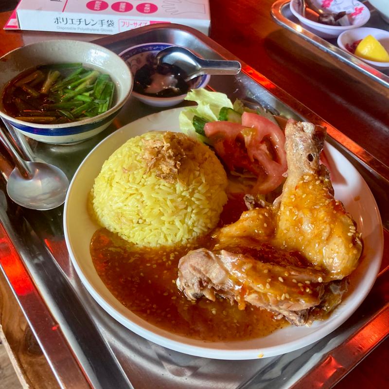 コムガー(ベトナムチキンライス)(ベトナム料理 ホイアン大阪店)