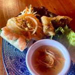 ベトナム前菜3点セット！(ベトナム料理 ホイアン大阪店)