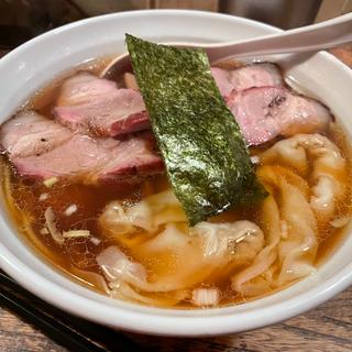 チャーシューワンタンメン