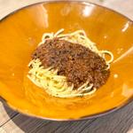 淡路産牛の黒ボロネーゼ