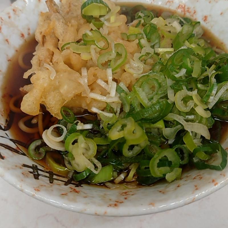 ごぼう天そば(みまつ )