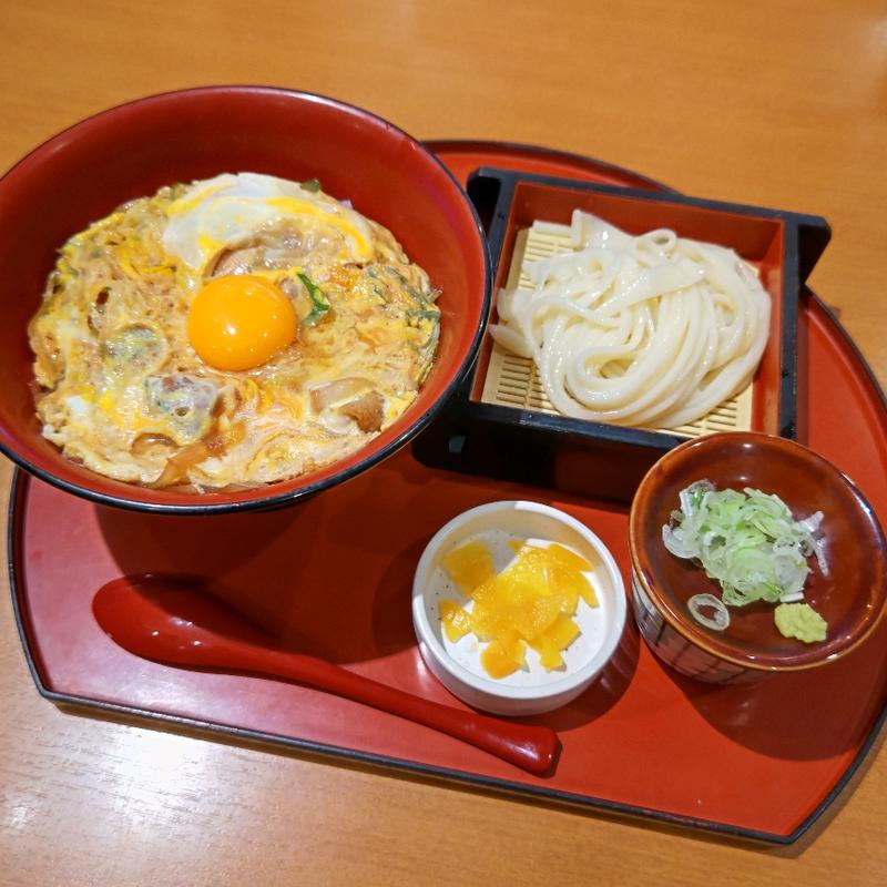 名古屋コーチン丼(味の民芸 丸山台店)