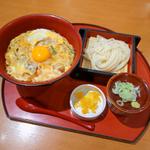 名古屋コーチン丼(味の民芸 丸山台店)