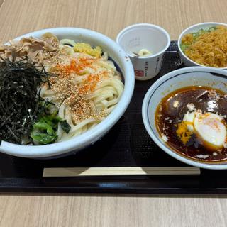 豚つけ汁うどん