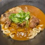 カレーうどん(おだしうどん・釜飯 かかや 武蔵小杉東急スクエア店)