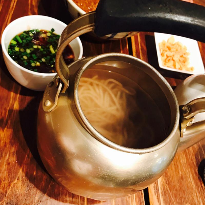 ずぼらうどん(あかちょこべ)