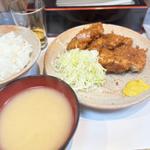 3種盛り　とりかつ、とんかつ、メンチカツ(とりかつ チキン)