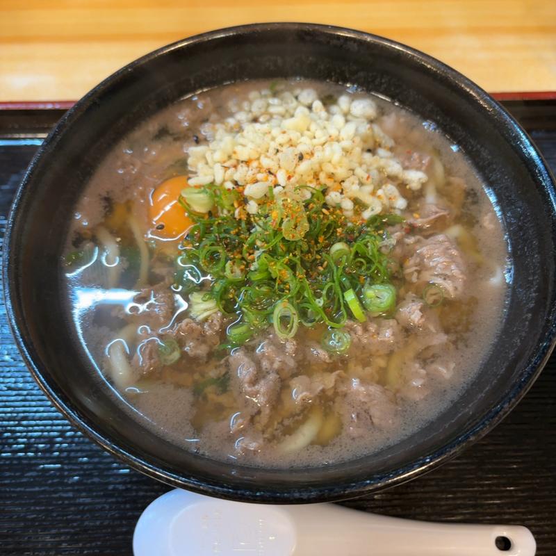 肉うどん(坂出うどん )