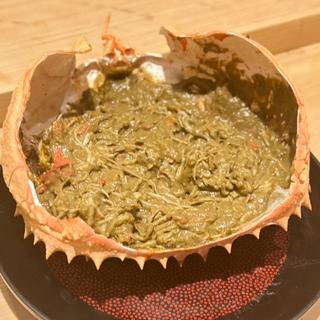 蟹味噌(ふじ月)