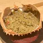 蟹味噌