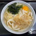 たぬきうどん(かのや 新橋店)