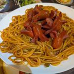ナポリタン タコさんウィンナー