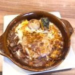 こだわりのハンバーグのドリア