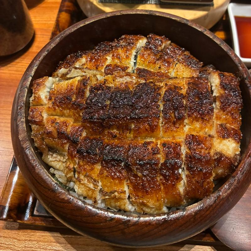 上ひつまぶし膳(炭焼うな富士 名駅店)