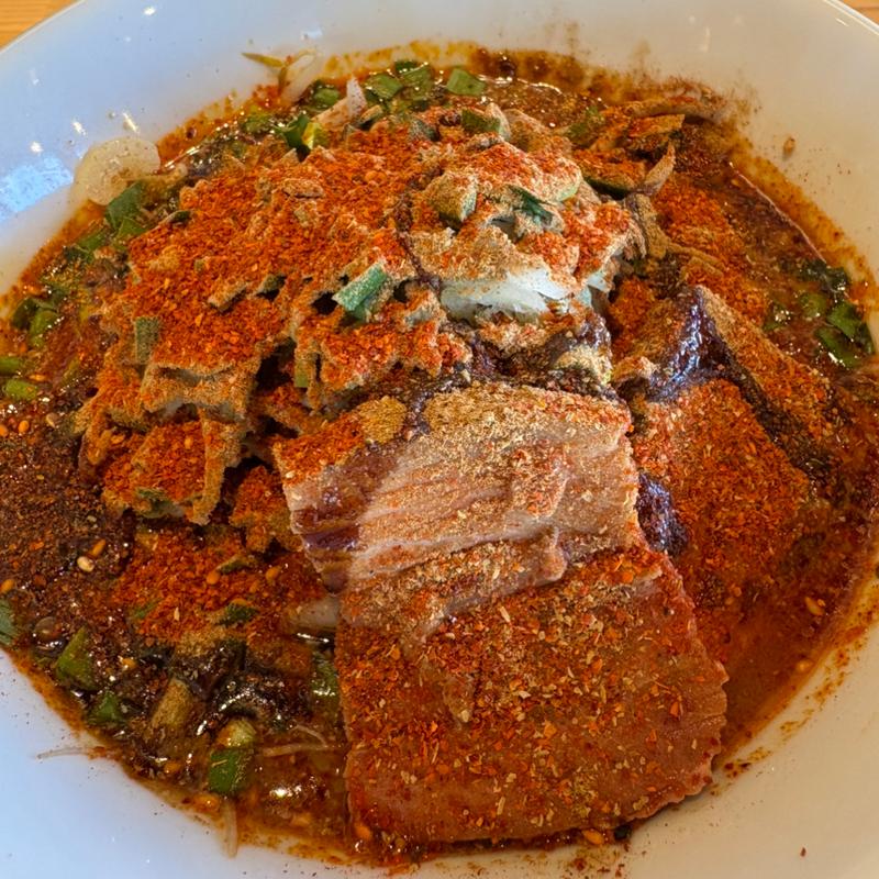 痺れ天国➕マジカラ(麺Laboタイガー＆ドラゴン)