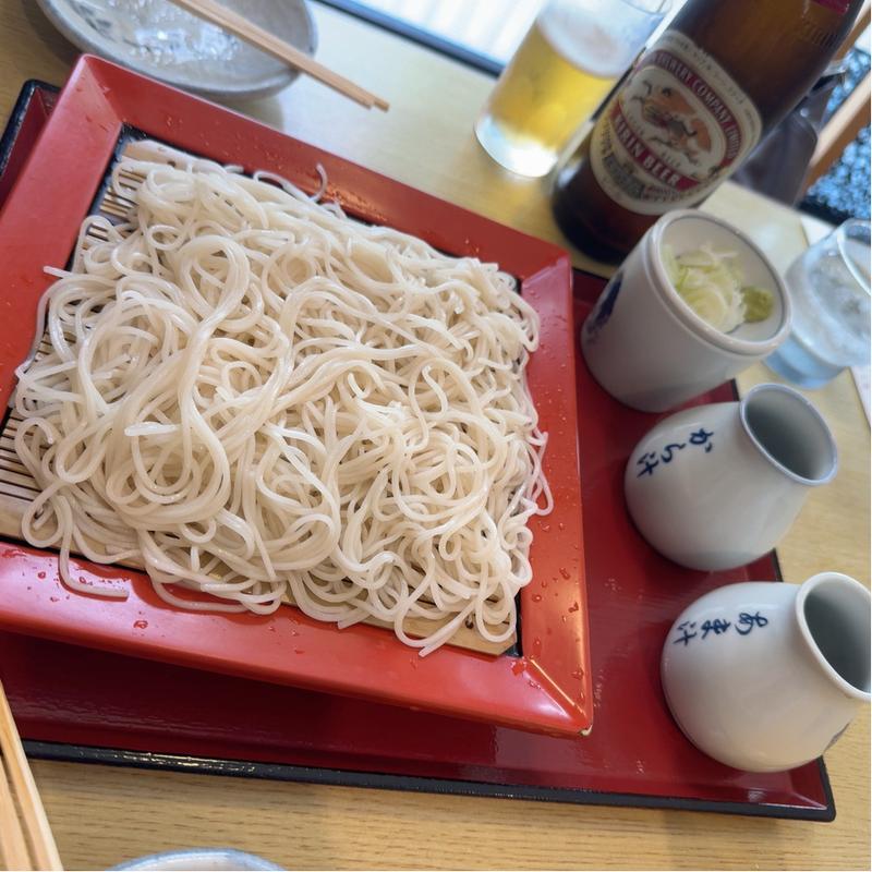 御膳蕎麦(永坂更科 布屋太兵衛(ながさかさらしなぬのやたへえ) 麻布総本店)