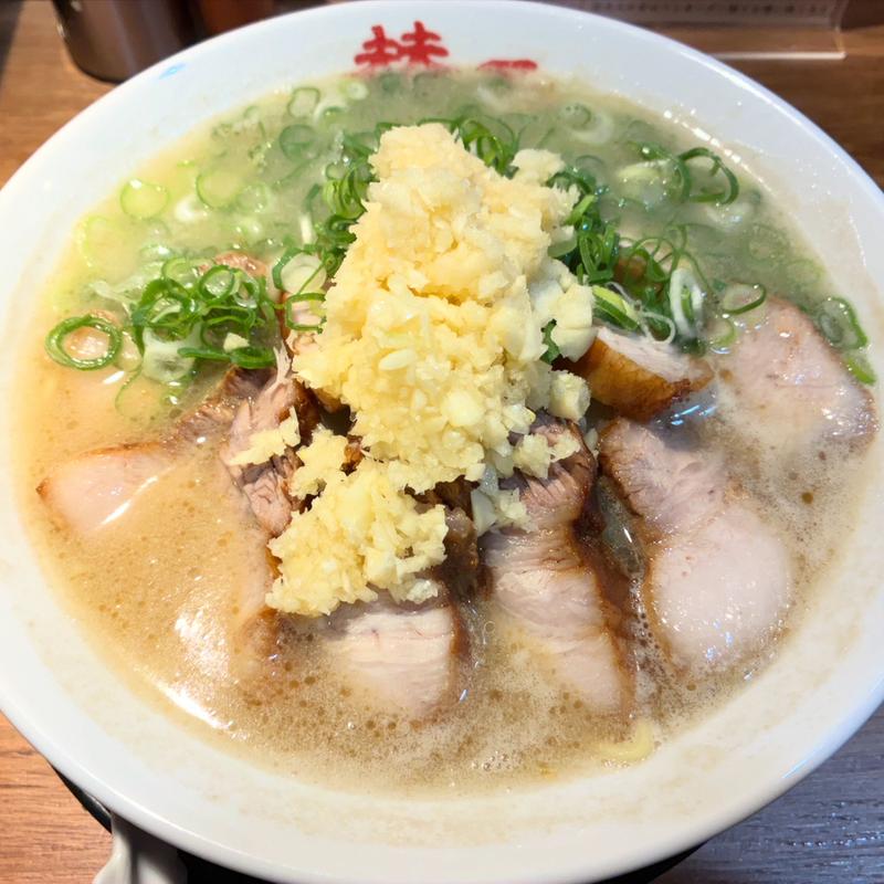 チャーシューめん(らーめん 賛平 京橋店)