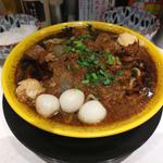 スタミナラーメン＋うずら（3つ）(スタミナラーメン鬼山)