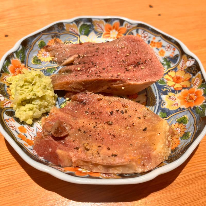 超ホロホロの茹でタン(酒場つむぎ堂 新宿店)