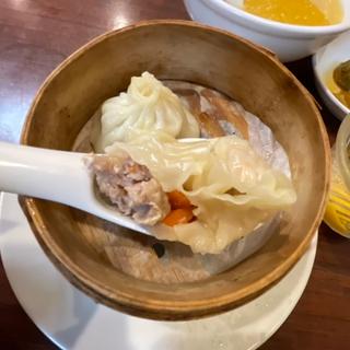 黒酢スブタセット(品珍閣)