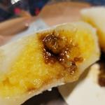 プリン大福