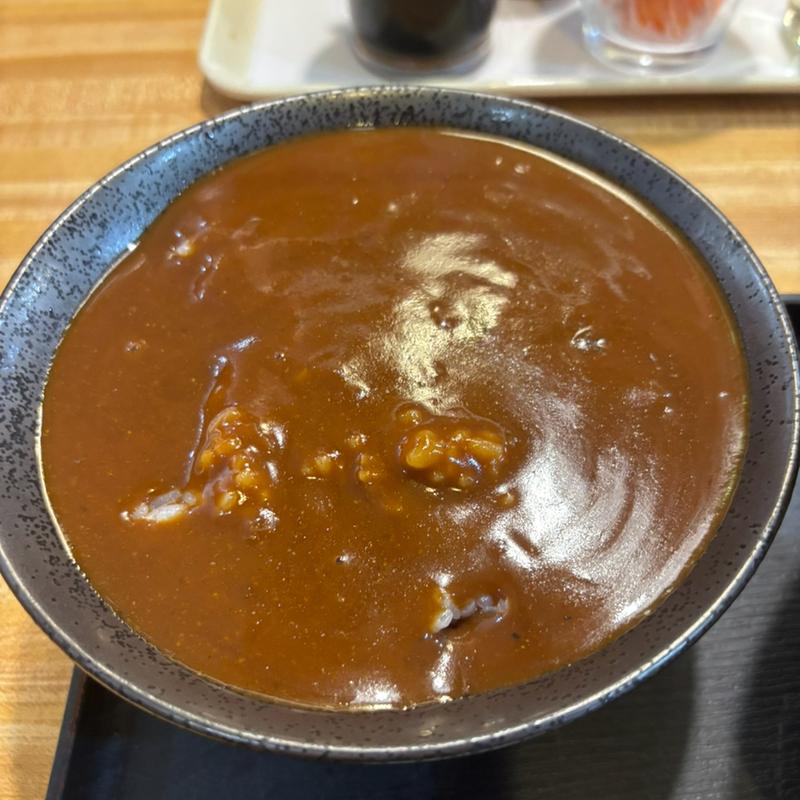 ミニカレー丼(麺'sクラブ 下妻店)