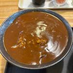 ミニカレー丼