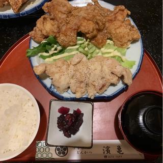 唐揚げ定食