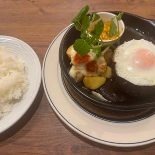 デミグラスハンバーグ
