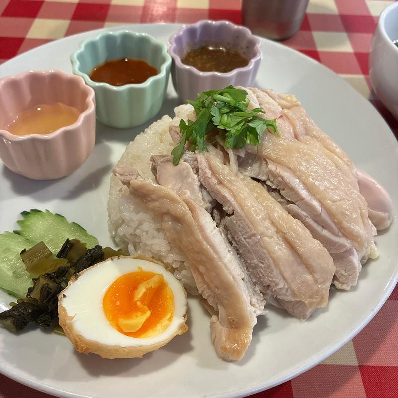 カオマンガイ(旅人食堂町田屋台店)