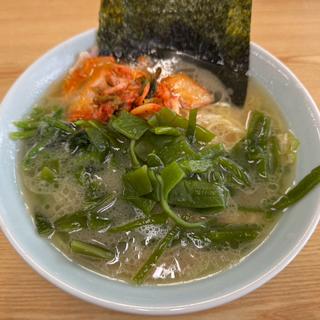 キムチワカメラーメン