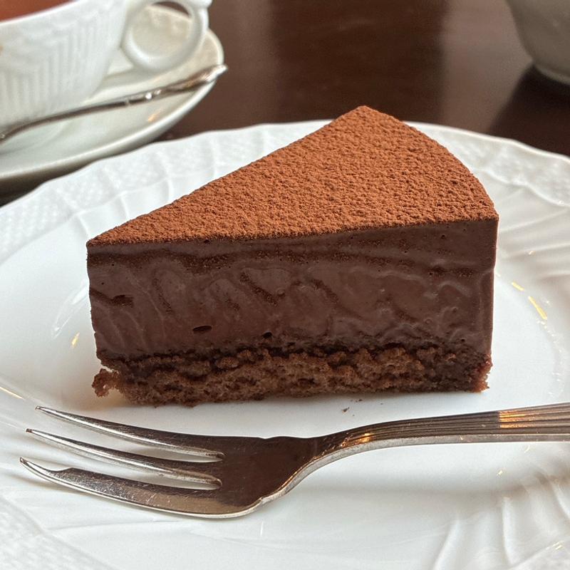 チョコレートケーキ(カフェ・グレ)