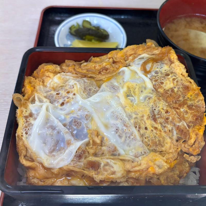 上カツ丼(長寿庵)