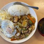 中華ランチ(芳蘭)