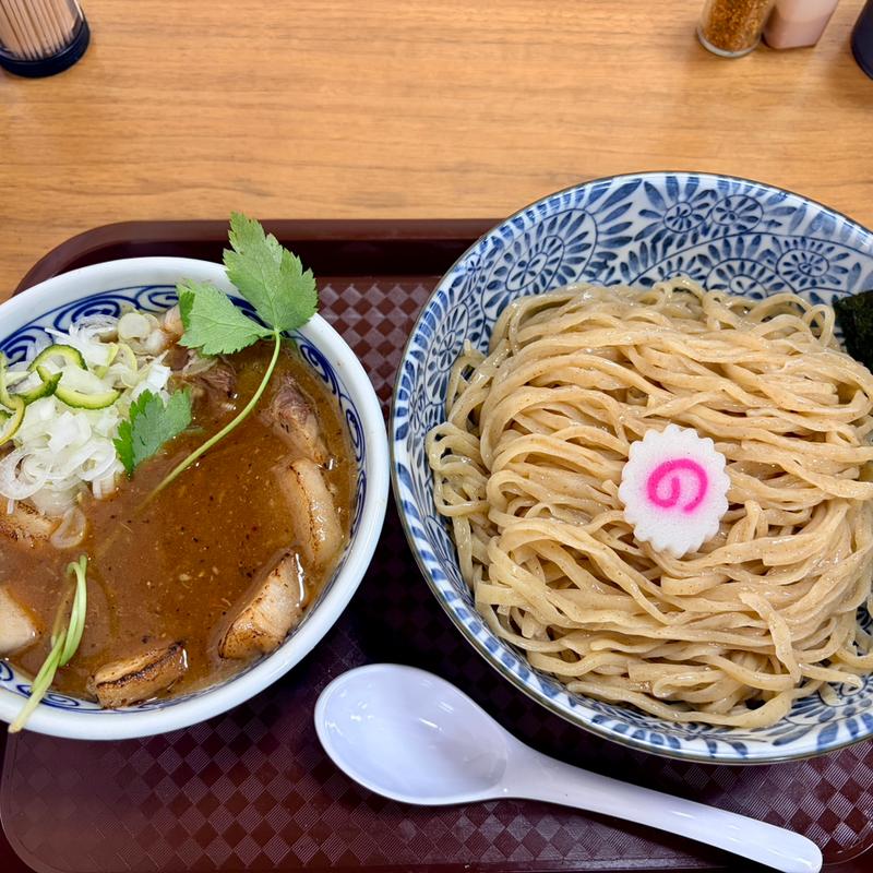 つけ麺大盛り＋チャーシュー(らーめん理庵)