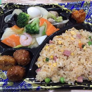 八宝菜弁当