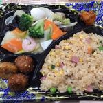 八宝菜弁当