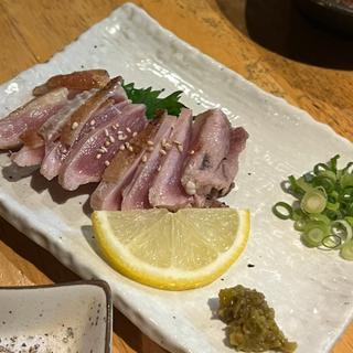 地鶏もものタタキ