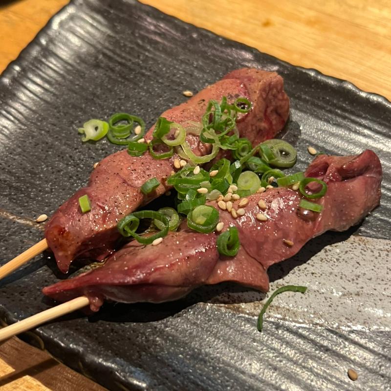 レバー ごま油(やきとりやさんあっ鶏)