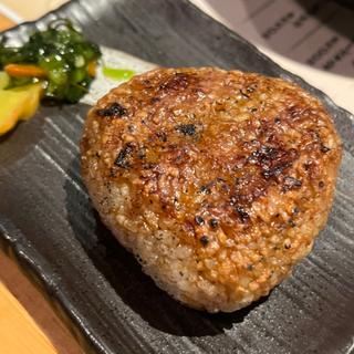 焼きおにぎり 明太子バター醤油
