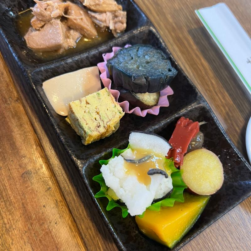 つきだし(上にぎりランチ)(すし処 さくら)