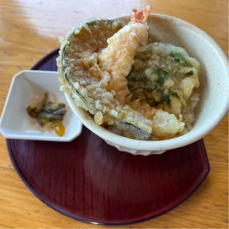 小天丼(奥利根うどん本舗 )