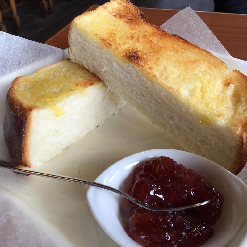 トースト(珈琲専科道)