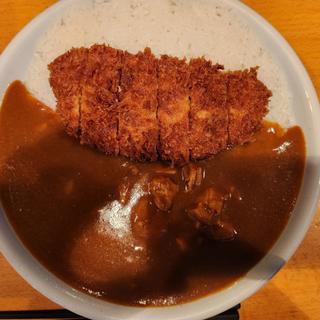 カツカレー　中