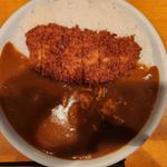 カツカレー　中
