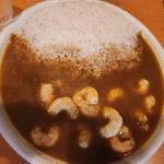 エビカレー　中