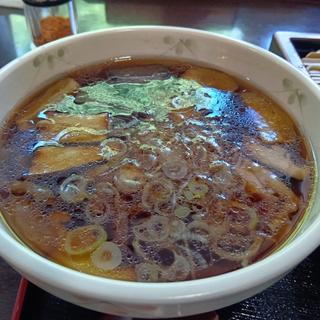 茸つけ汁蕎麦(そば処 金砂庵 （かなさあん）)