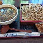 茸つけ汁蕎麦(そば処 金砂庵 （かなさあん）)