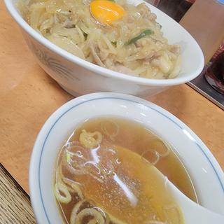 スタミナエッグ丼(珍來 西川口西口店)
