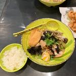 麻辣拌